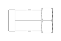 Г-образный патрубок L 42/42 St ISO8434