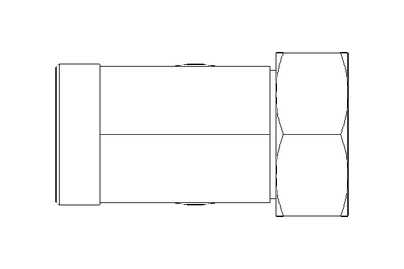 L-connector L 42/42 St ISO8434