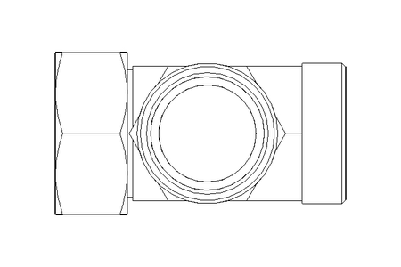 L-connector L 42/42 St ISO8434