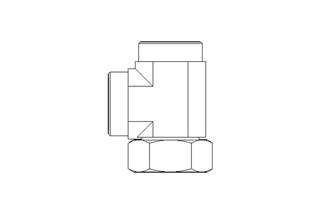 L 形接管 L 42/42 St ISO8434