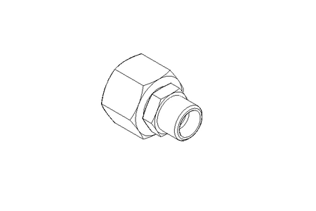 Reduzieranschluss L 15/10 St ISO8434