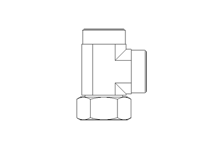 L-connector L 35/35 St ISO8434