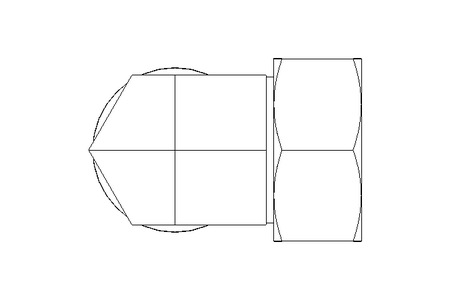 Raccordo a gomito L 35 St ISO8434