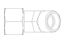 角螺栓紧固装置 L 15 M22x1.5 St ISO8434