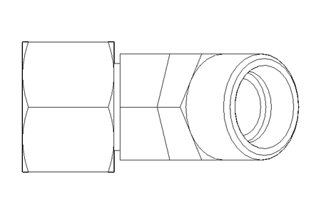 角螺栓紧固装置 L 15 M22x1.5 St ISO8434
