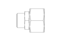 Riduzione intermedia L 22/15 St ISO8434