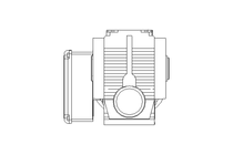 Schneckengetriebemotor 0,37kW 32 1/min