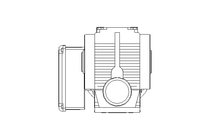 Worm gear motor 0.37kW 32 1/min