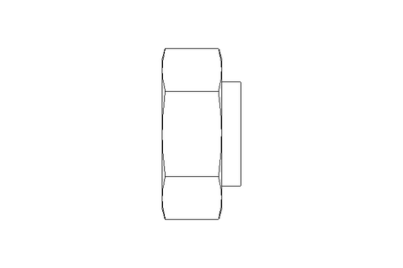 Запорный конус с гайкой L 42 St ISO8434