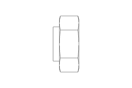 Запорный конус с гайкой L 42 St ISO8434