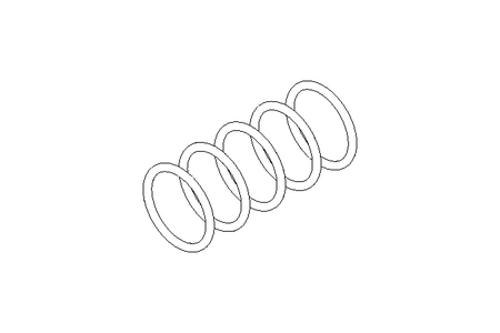 PRESSURE SPRING DA=146 R=17,7 N/MM