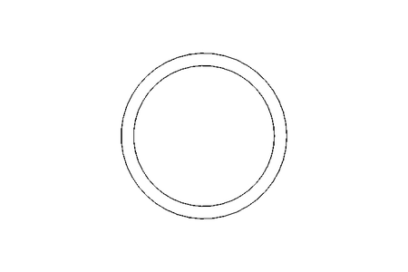 Joint V-ring 65A 58x5 NBR