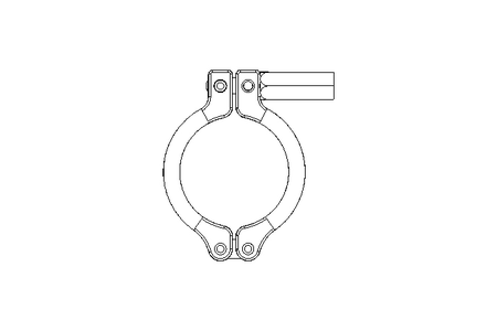 Clamping ring FL-Extra G (hexagon nut)