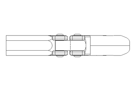 Klammer DN65