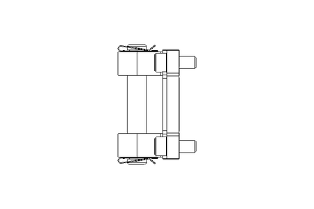 Flange oscilante SNCB-80