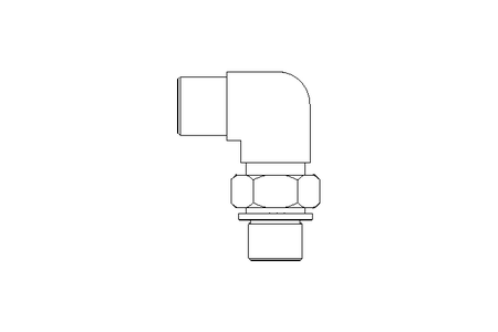 Verschraubung HM 90°