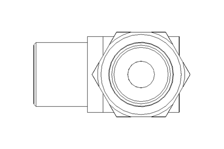 Verschraubung HM 90°