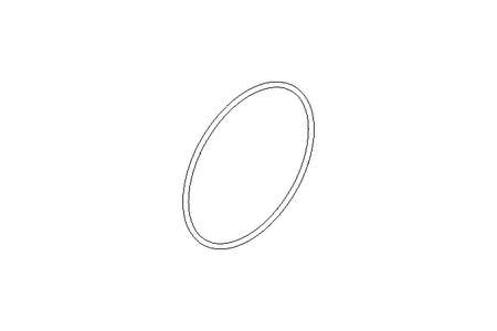 O-Ring 123,42x3,53 Silikon