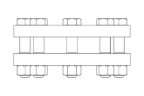 Peças de união DZ 180 K-1-30