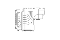 Flat gear servo motor 200 Nm