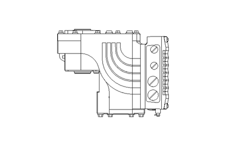 MOTOR REDUTOR MGFAS2-DSM 200 Nm