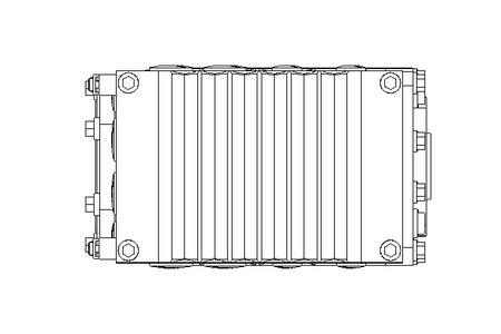 Flat gear servo motor 25 Nm