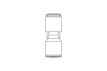 Y-Steckverbindung QSY-10-8-K-SA