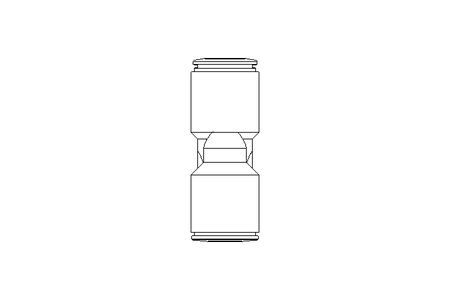 Y-Steckverbindung QSY-10-8-K-SA