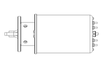 Slip-ring transmitter