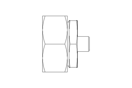 Acoplamiento reductor L 42/10 St ISO8434