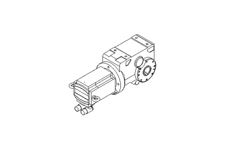 Kegelradgetriebemotor 9,4 Nm