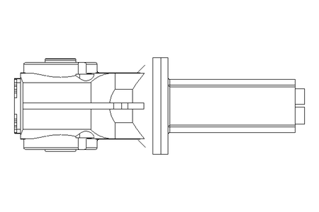 Helical-bevel gearmotor 5.30 Nm