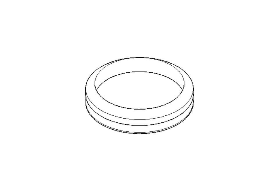 Anello V-ring 50S 50x5 FKM