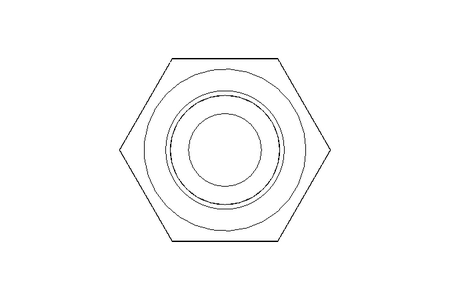 Hexagon screw M6x20 A2 70 ISO4017-KLF