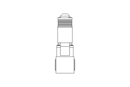 Wegeventil 2/2-24VDC