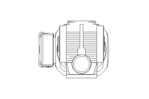 Worm gear motor 1.5kW 100 1/min