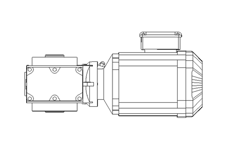 Schneckengetriebemotor 1,5kW 100 1/min