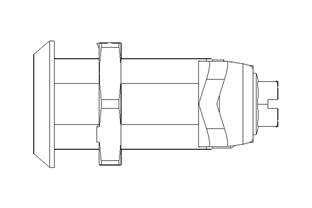 Drehriegel Edelstahl