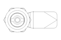 Drehriegel Edelstahl