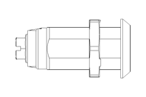 Drehriegel Edelstahl