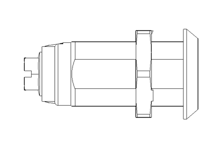 Drehriegel Edelstahl