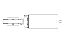 Scheibenventil B DN065 OVO NC E D5