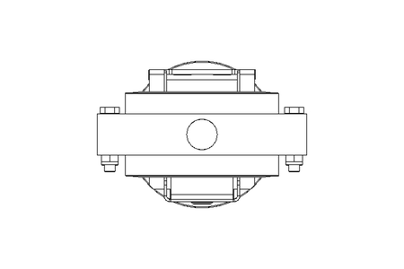 Scheibenventil B DN065 OVO NC E D5