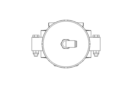 Scheibenventil B DN065 OVO NC E D5