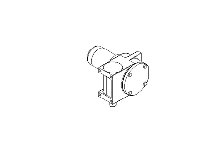 Cross-helical gear