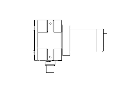 Cross-helical gear