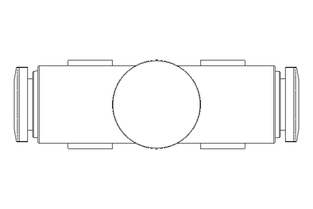 Drosselrückschlagventil D6 0,2-10 bar