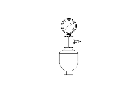 Pulsationsdämpfer 810.1-0,16/10