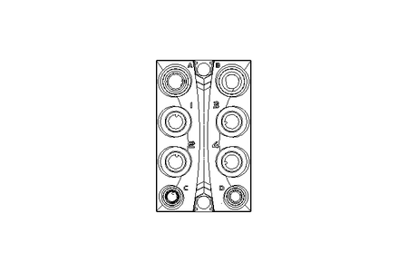 Analogeingangsmodul X67