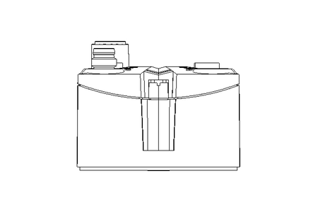 Analog output module